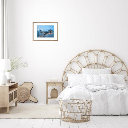 JCJMY 11.7x16.5 A3 Picture Frame Rustic Brown with 8.3x11.7 A4 Mat, Display Photo 8.3x11.7 with Mat or 11.7 x 16.5 Without Mat, Wall Hanging Large Frame with Plexiglass, Rustic Brown