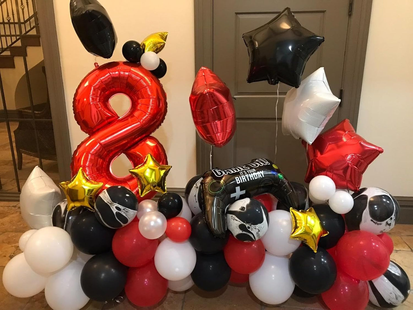 Regine Switzerland 40-Inch Red Number 9 Balloon - Perfect for Birthday Parties, Weddings & Graduations
