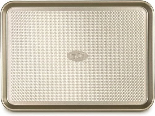Glad Premium Nonstick Cookie Sheet - Heavy Duty Baking Pan with Raised Diamond Texture, Large Size