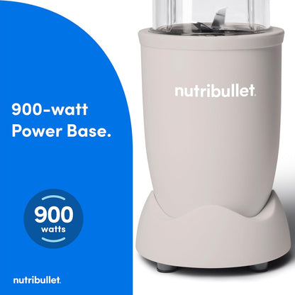Nutribullet® Pro Nutrient Extractor - 900W Power for Smoothies & Juices | Matte Linen Finish