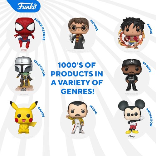 Funko Pop! Five Nights at Freddy's Marionette Vinyl Figure - 10th Anniversary Edition, 4.55 Inches