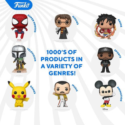 Funko Pop! Five Nights at Freddy's Marionette Vinyl Figure - 10th Anniversary Edition, 4.55 Inches
