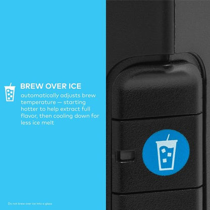 Keurig K-Café Barista Bar Coffee Maker - Single Serve with Frother, 3 Brew Sizes, Black