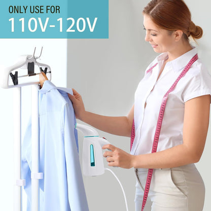 OGHom Portable Handheld Clothes Steamer - 240ml Capacity, 700W Fast Heat Up | Travel-Friendly Turquoise