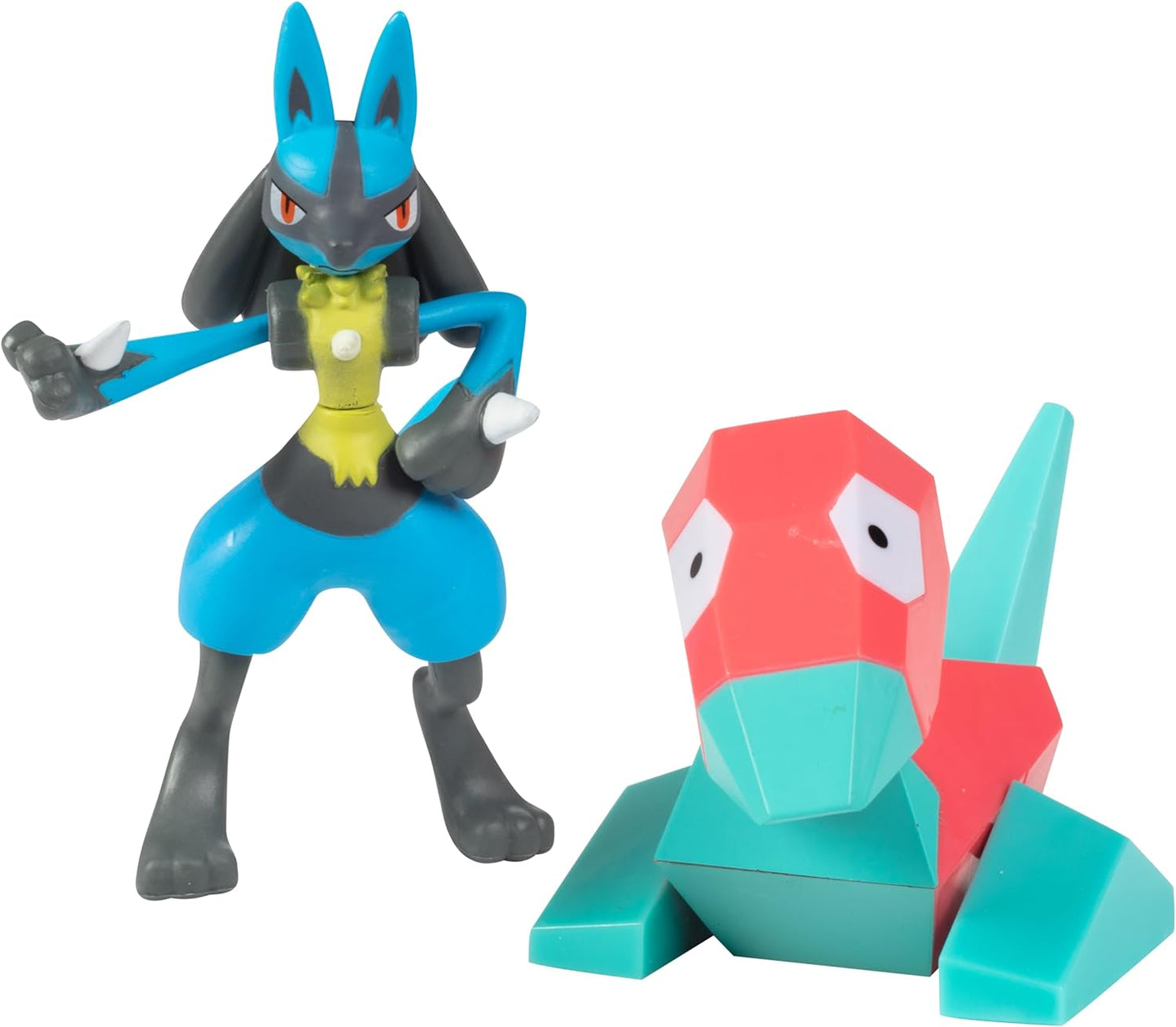 Pokemon Battle Ready Toy Figure Set - 8 Pieces Including Charmander, Bulbasaur & More - Perfect Gift for Kids 4+