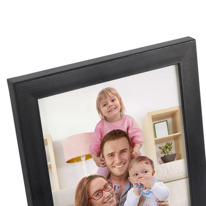 Giftgarden 6x8 Picture Frame Black 6 x 8 Photo Frames Bulk for Wall or Tabletop Display, 12 Pack