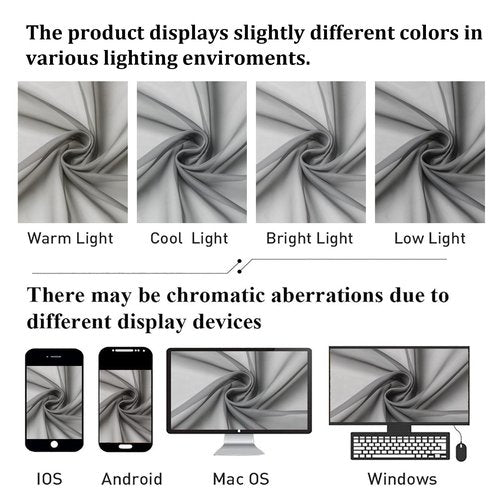 Lecloud Charcoal Grey Sheer Curtains 84 Inches Long 2 Panels, Voile Airy Light Filtering Curtains for Living Room Bedroom, Dual Rod Pocket Sheer Window Treatments Drapes, Each Panel 40" W x 84" L