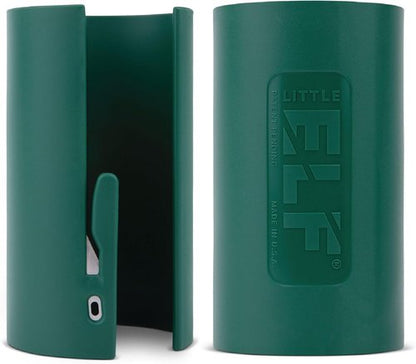 Little ELF Wrapping Paper Cutter - 2-Pack | Made in USA | Green Holiday Gift Wrap Holder