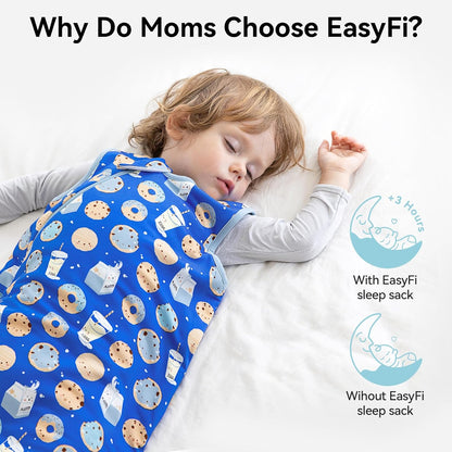 Bamboo Rayon Sleep Sack by [Brand Name] - Supersoft 1.0 Tog Baby Wearable Blanket | Unisex 6-12 Months