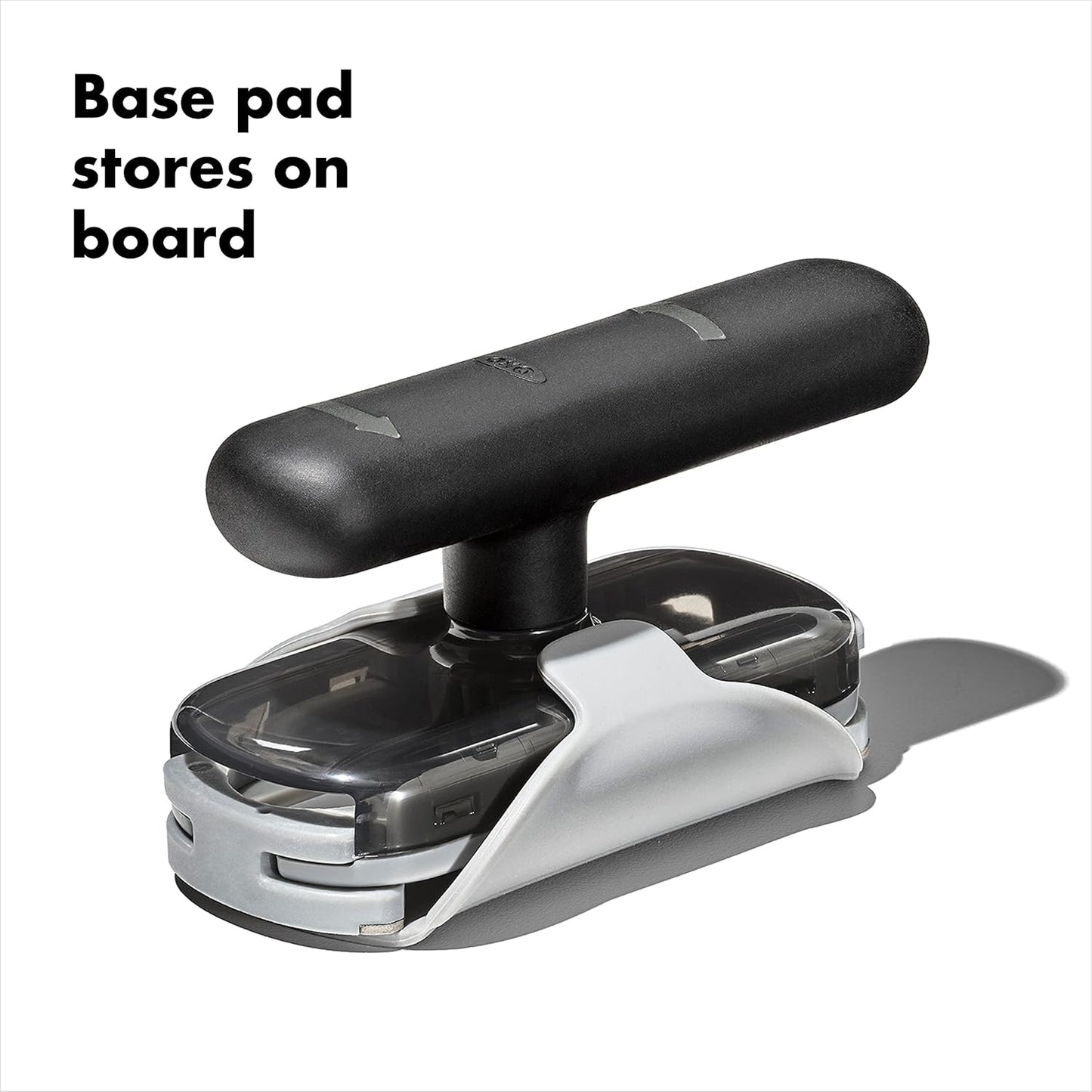 OXO Good Grips Jar Opener - Effortless Twisting with Non-Slip Basepad | Ideal for All Jar Sizes