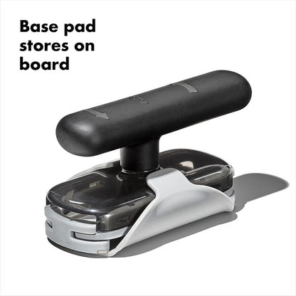 OXO Good Grips Jar Opener - Effortless Twisting with Non-Slip Basepad | Ideal for All Jar Sizes