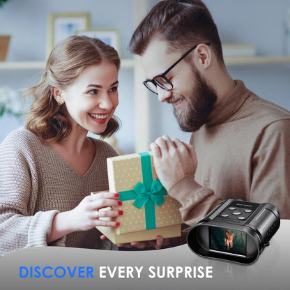 Skiennix Night Vision Goggles - Photo/Video Capture Binoculars with 32GB Card | Perfect Outdoor Gift for Men & Boys