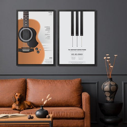 DOAI ART 27x40 Poster Frame Black, Poster Frames 27 x 40 inches or 27x40 Picture Frames with HD Plexiglass for Horizontal or Vertical Wall Mounting, Scratch-proof Safe and Artistic Large Photo Frame