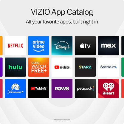 VIZIO 32-Inch Full HD 1080p Smart TV - DTS Virtual: X, Alexa & Google Cast Compatible