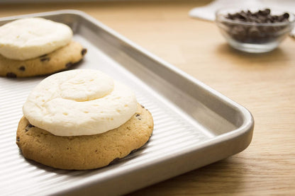 USA Pan Bakeware Heavy-Duty Half Sheet - Warp-Resistant Nonstick Baking Pan for Perfect Results