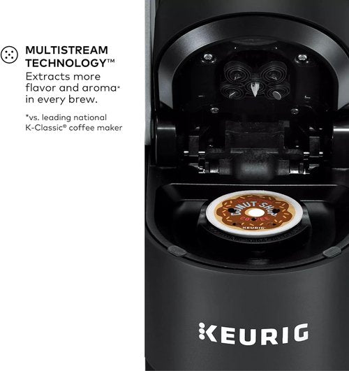 Keurig K-Supreme Coffee Maker - MultiStream Technology, 4 Brew Sizes, 66oz Reservoir, Black (Renewed)