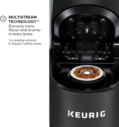 Keurig K-Supreme Coffee Maker - MultiStream Technology, 4 Brew Sizes, 66oz Reservoir, Black (Renewed)