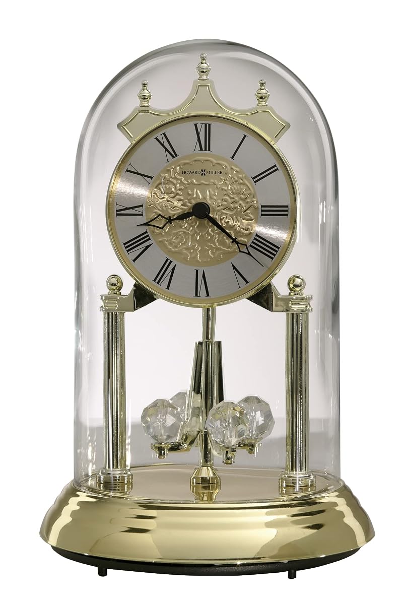Howard Miller Joelle Tabletop Clock 555-197 - Anniversary Variation
