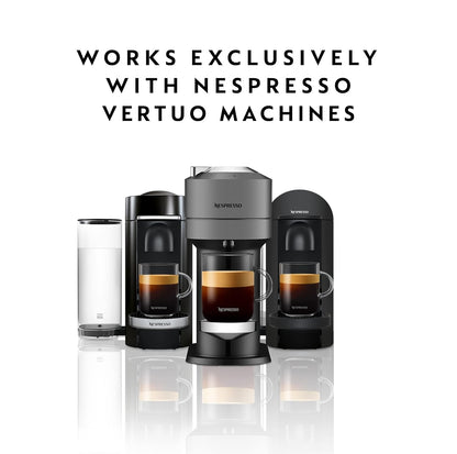 Nespresso Capsules Vertuo - Bold Espresso Variety Pack | Medium & Dark Roast, 40-Count Pods