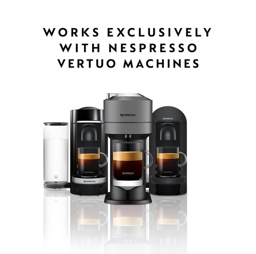 Nespresso Capsules Vertuo, Double Espresso Scuro, Dark Roast Espresso Coffee, 30-Count Coffee Pods, Brews 2.7oz.