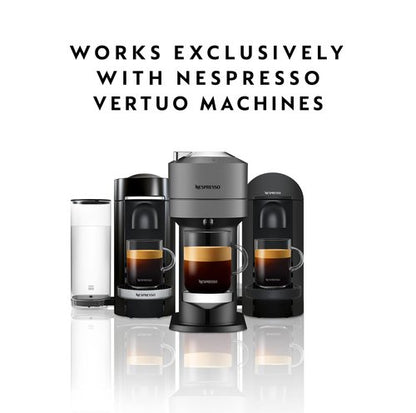 Nespresso Capsules Vertuo, Double Espresso Scuro, Dark Roast Espresso Coffee, 30-Count Coffee Pods, Brews 2.7oz.
