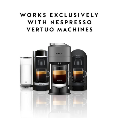 Nespresso Capsules Vertuo, Ice Leggero, 50-Count Double Espresso Coffee Pods, Brews 2.7 oz.