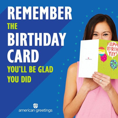 American Greetings 80th Birthday Card - Celebrate 80 Years of Life with Humor and Heart