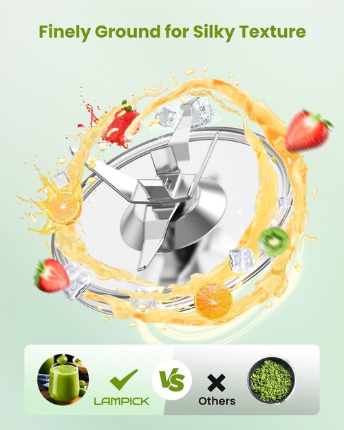 900W Personal Blender by [Brand Name] - Smoothies & Shakes with 2 BPA-Free 22oz Portable Cups