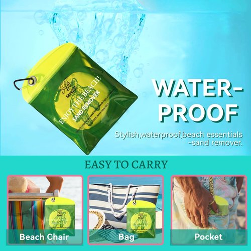 Beach Sand Remover Sand Eraser Wipe Mitt Family Kids Women 2026 Summer Beach Towels Vacation Essentials Mexico Costa Rica Trip Must Haves Hawaii Honeymoon Accessories Alaska Cruise Ship Gear 1Pcs