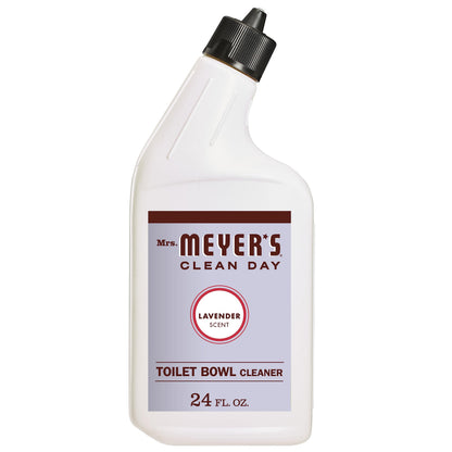 Mrs. MEYER'S Clean Day Toilet Bowl Cleaner Lavender, 24 OZ (Pack of 3)