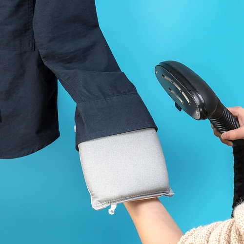 CINPIUK Garment Steamer Gloves - Heat Resistant Anti-Steam Mitts for Easy Ironing | Perfect for Clothes