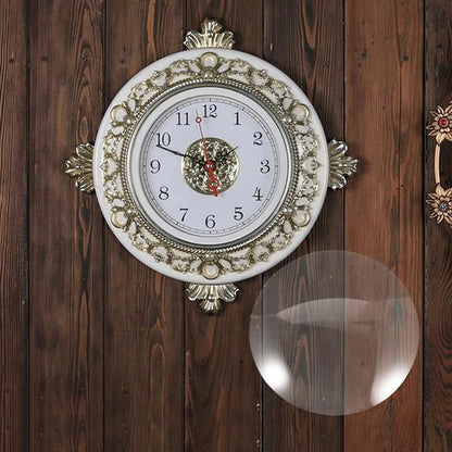 Replacement Glass Dome for Wall Clock - 13.5 cm Premium Convex Cover