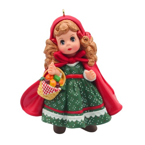 1997 Little Red Riding Hood Hallmark Ornament