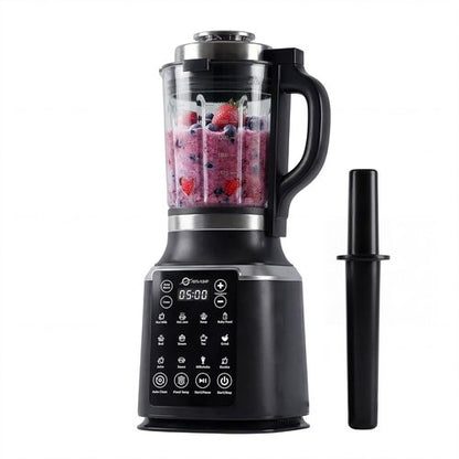 **Skiennix Professional Glass Blender - 1500W Motor, 9 Speeds, 14 Preset Programs | Perfect for Smoothies & Soups**