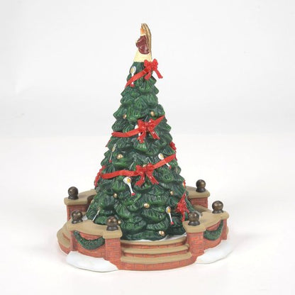 Department 56 Dickens' Village Christmas Tree Figurine - 6.5 Inch, Colorful Holiday Decor
