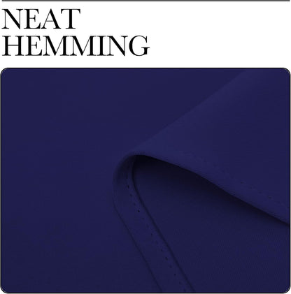 NICETOWN Blackout Curtains - All Season Thermal Insulated Grommet Drapes for Kids' Room | Royal Blue, 42 x 63 Inch (2 Panels)