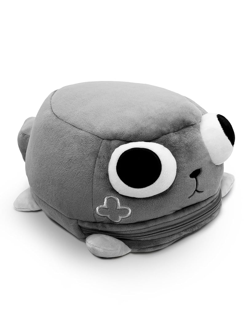 Pebble Plush Backpack - Dandy’s World Character Bag, 10" x 5.5" x 15"