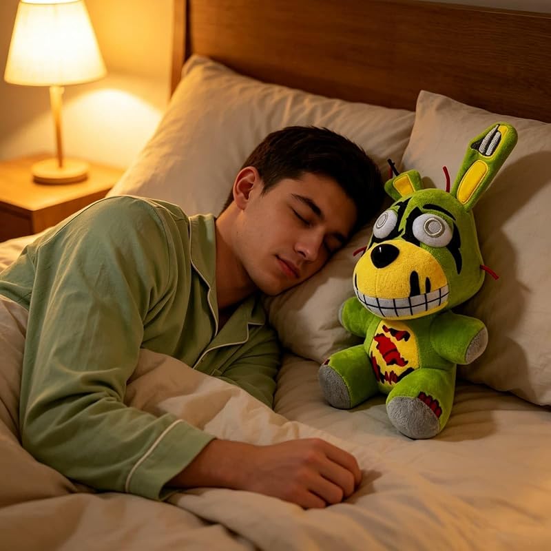 5 Nights Plush Figures Freddy's 8-Inch Stuffie - Multicolor