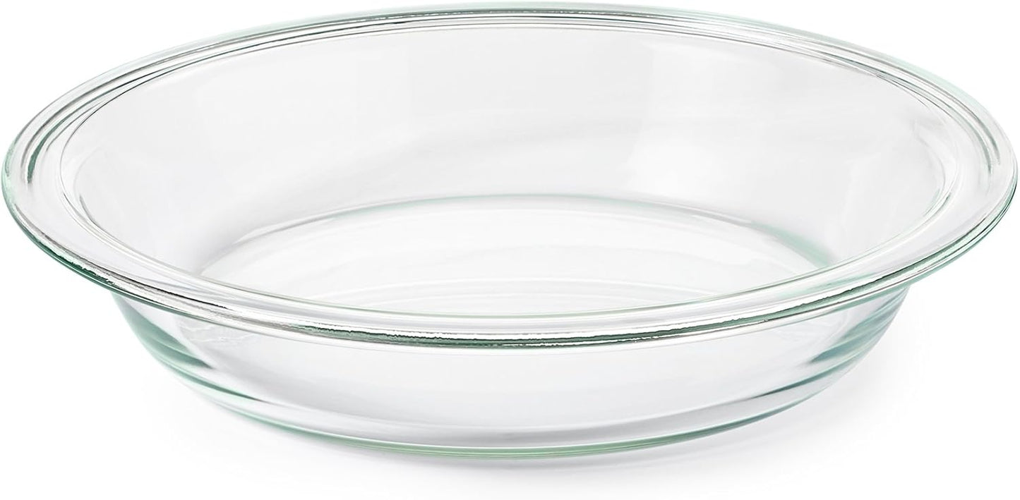 OXO Good Grips Pie Plate - Durable 9-Inch Glass Bakeware for Perfect Pies and Desserts