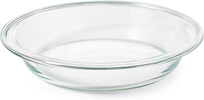 OXO Good Grips Pie Plate - Durable 9-Inch Glass Bakeware for Perfect Pies and Desserts