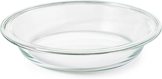 OXO Good Grips Pie Plate - Durable 9-Inch Glass Bakeware for Perfect Pies and Desserts