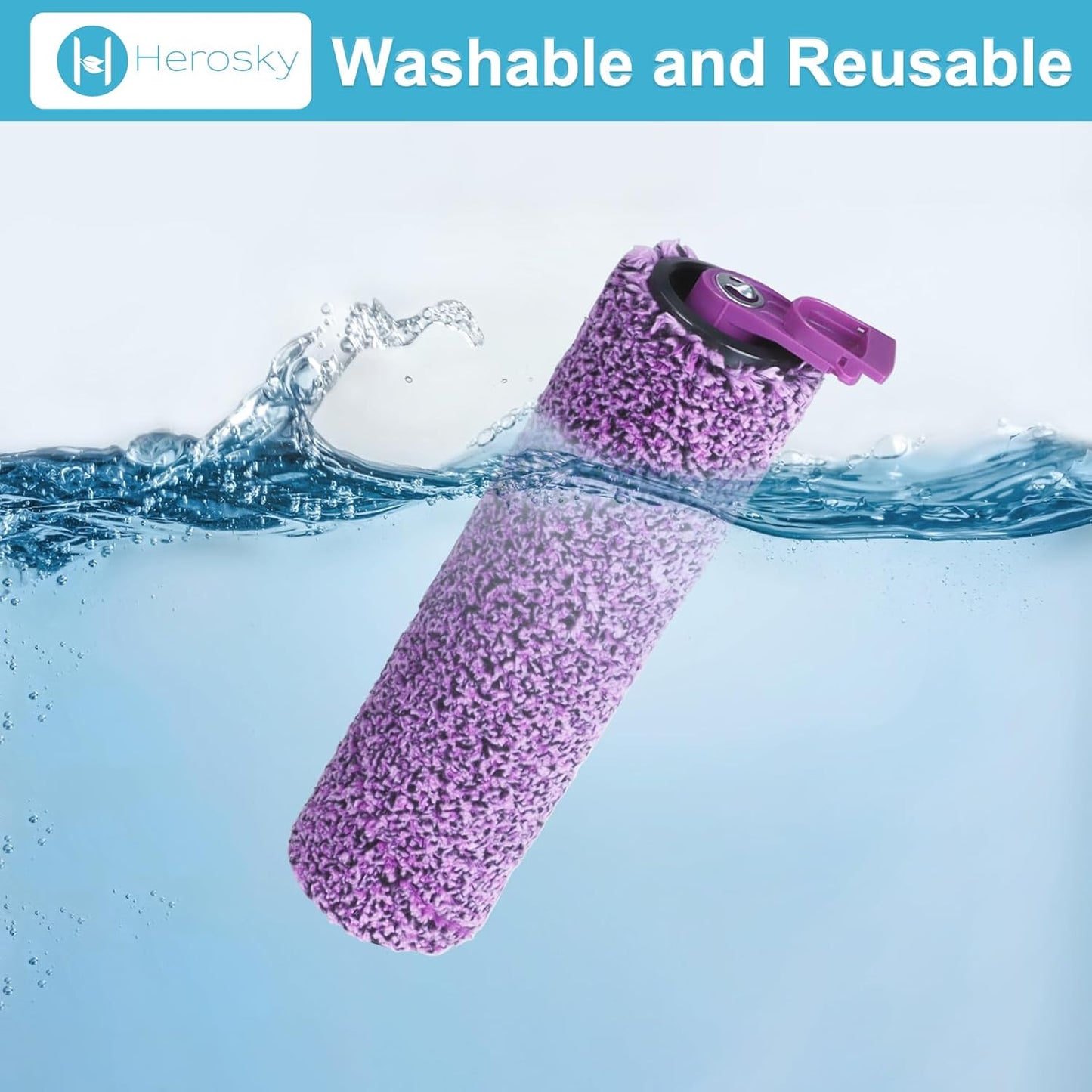 Skiennix 2PCS SD201 Roller - Compatible With Shark Steam Mop SD201, SD200, SD201C, SD201Q, SD205, SD205CCO