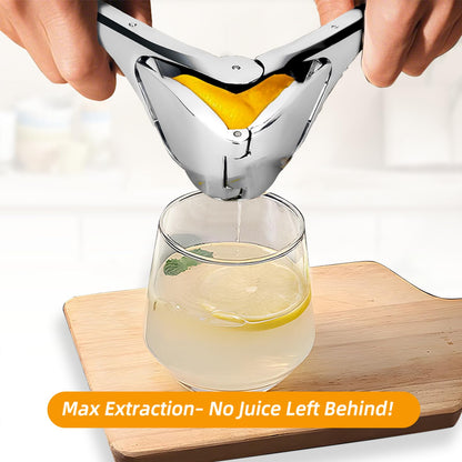 lemon squeezer, stainless steel lemon squeezer, lemon juicer, handheld Juice Squeezer,Easy to Clean Manual Juicer