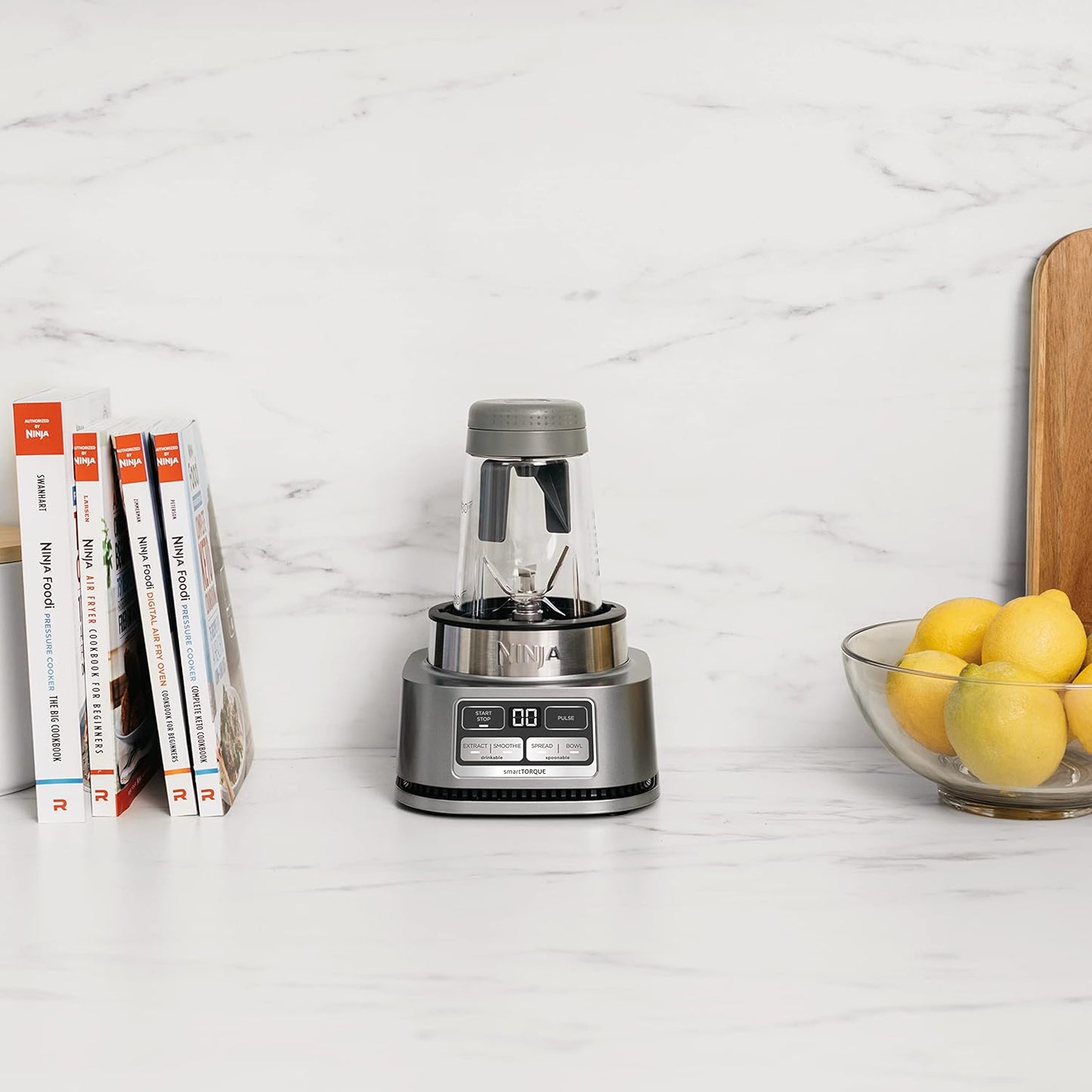 Ninja Blenders | Premium Smoothie Blender & Mixer - 1200W Motor for Sauces & Frozen Drinks | SS101 Foodi