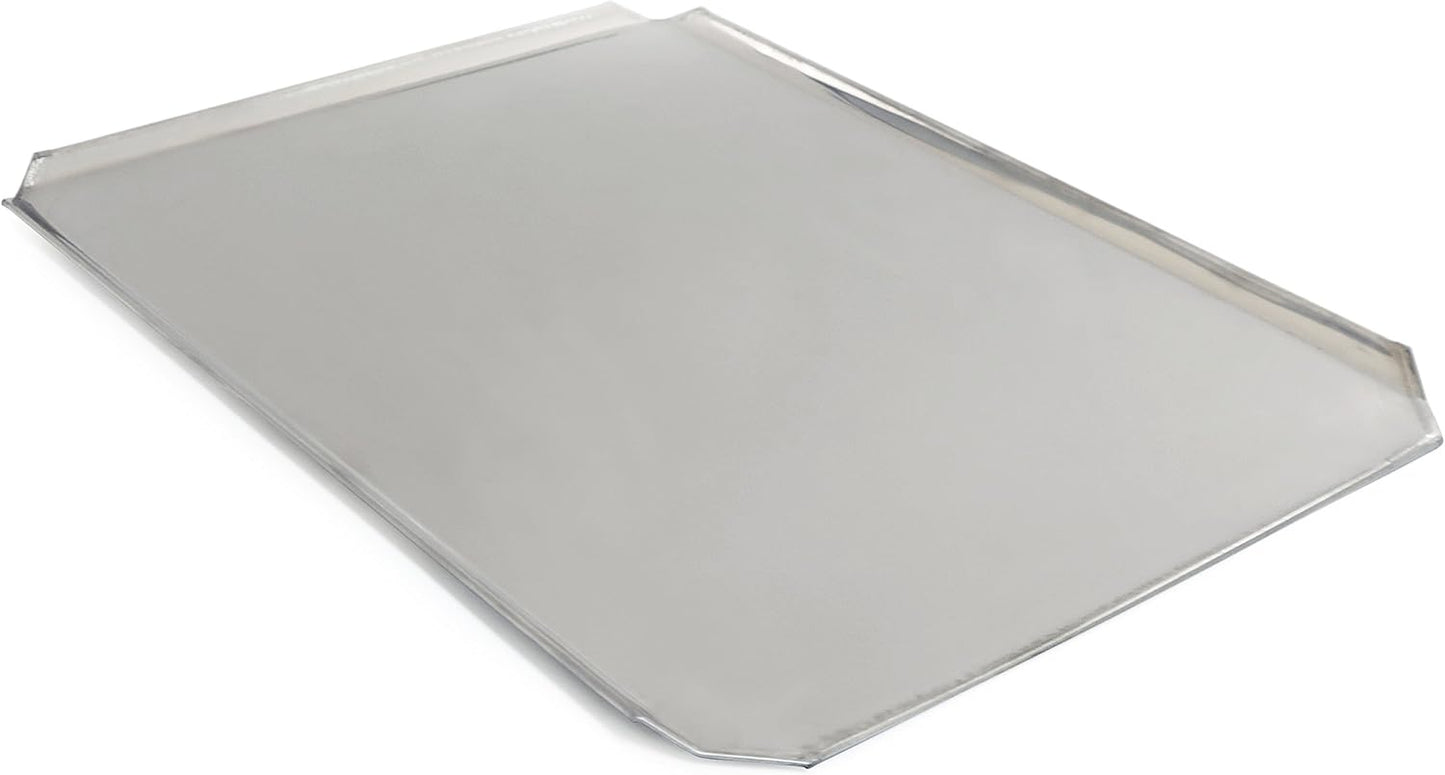 Norpro 12-Inch x 16-Inch Stainless Steel Cookie Sheet - Durable & Non-Stick Baking Tray