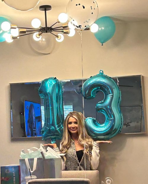 Blue Number 3 Balloon - 40 Inch Birthday Decoration for Kids & Adults | Perfect for 3rd Birthday Parties