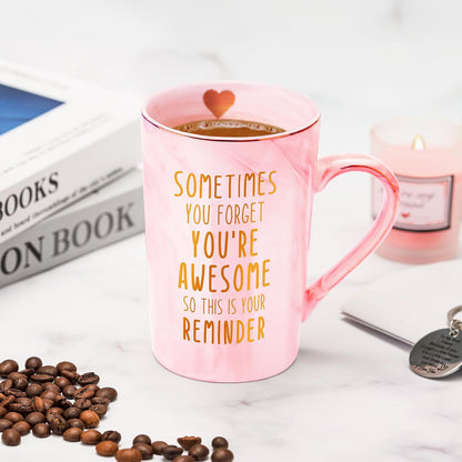 Regine Switzerland Best Friend Birthday Gifts - Unique Friendship Mug, Keychain, Candle & Bracelet for Women