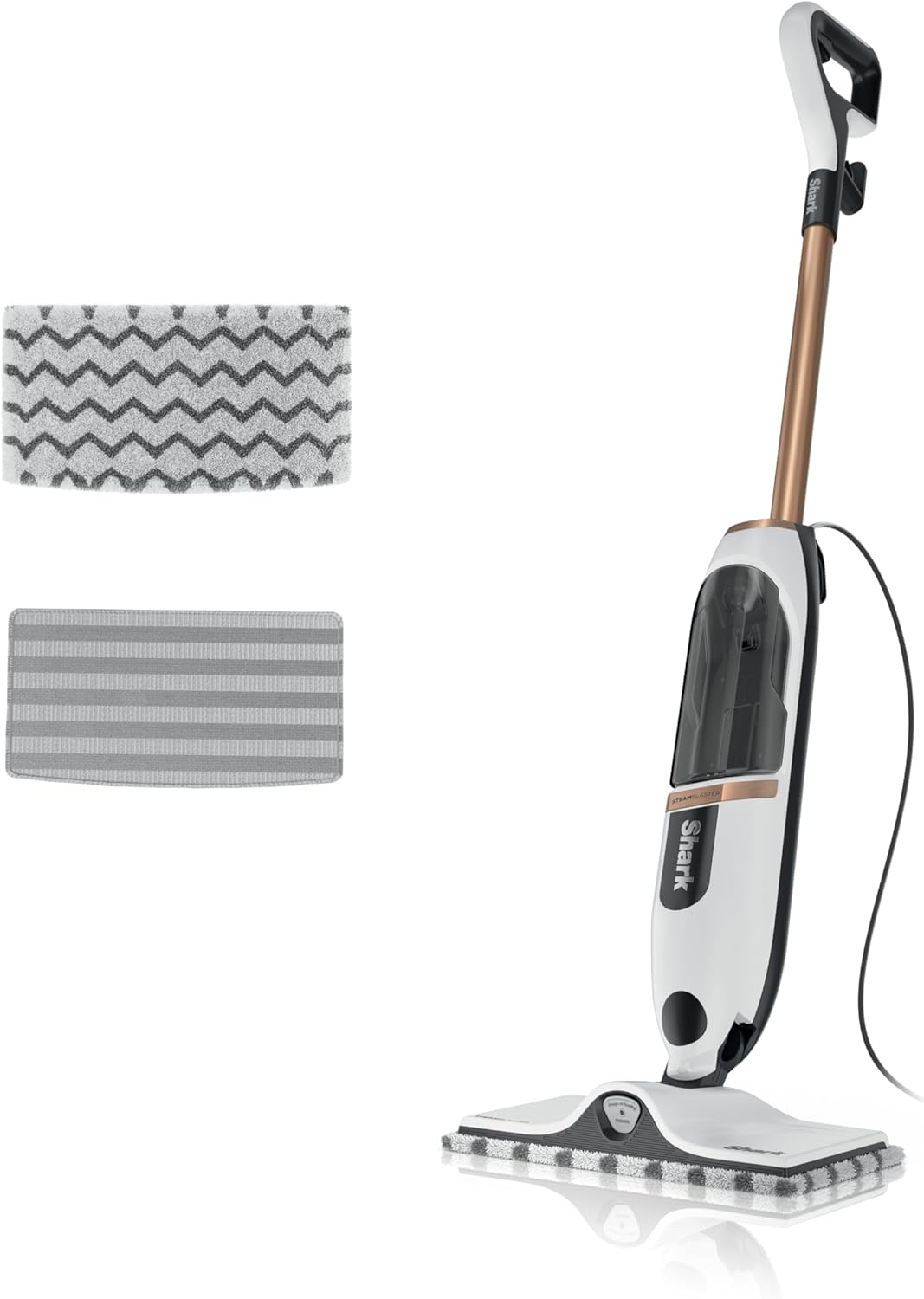 Shark SteamSpot Steam Mop - Powerful Steam Blaster Technology, 3 Modes, XL Water Tank | Lightweight for Sealed Hard Floors