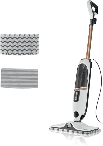 Shark SteamSpot Steam Mop - Powerful Steam Blaster Technology, 3 Modes, XL Water Tank | Lightweight for Sealed Hard Floors