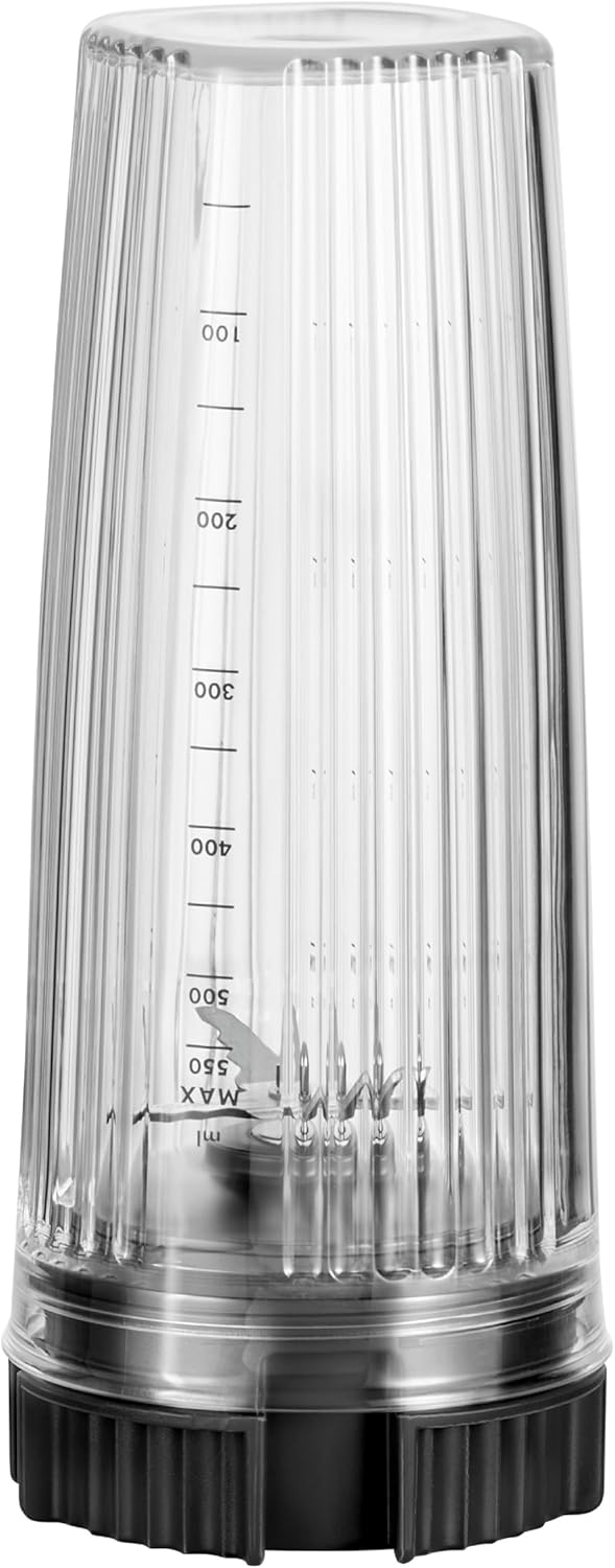ZWILLING Enfinigy Personal Blender - 20-Oz Smoothie Maker in Sleek Black Finish